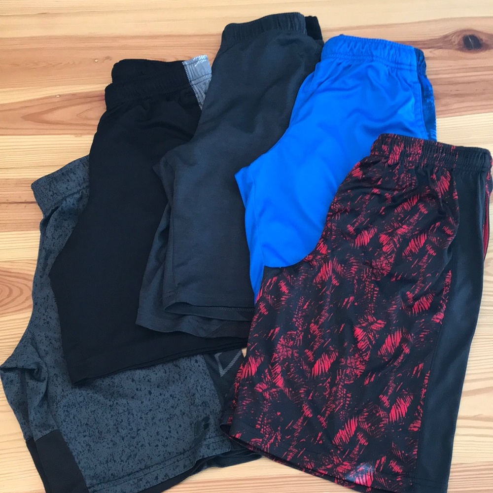 5 pc Athletic Shorts Set